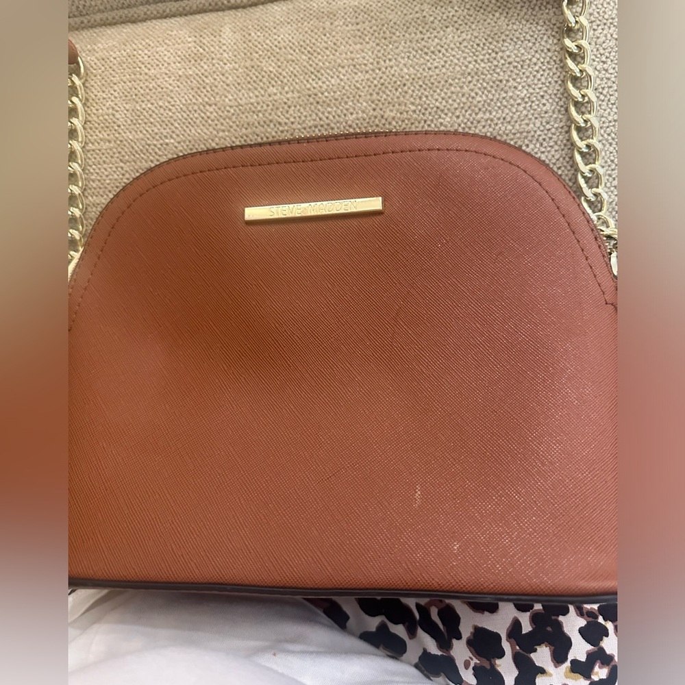Steve Madden Brown Crossbody